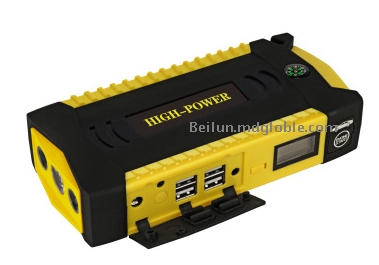 2020 Newest 4USB port multi-function 69800 slim portable jump starter vehicles car battery power bank jump starter