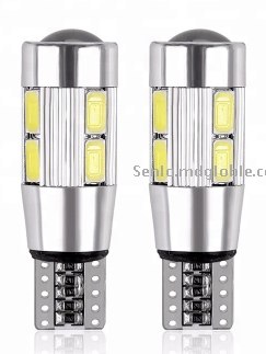 High Quality T10 W5W LED CANBUS Error Free Wy5w 2825 2880sw 184 192 193 194 Car Accessories Clearance LED Car Lights 