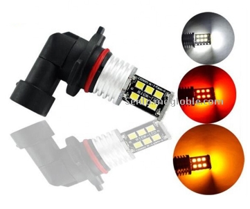 Auto Lighting System White Amber 12V 80W H11 LED Bulb Fog Light 