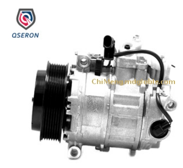 High quality automobile Air conditioning pump Cold air pump Automotive air conditioner compressor For Porsche Palamera 