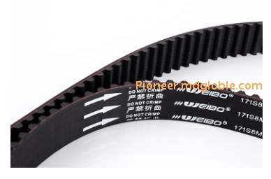 Rubber Timing Belt industrial rubber timing belts Synchronous Belt 