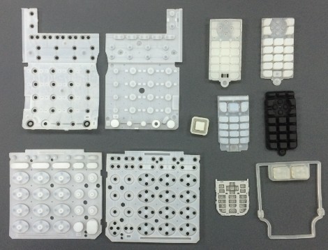 Other electronic liquid silicone products