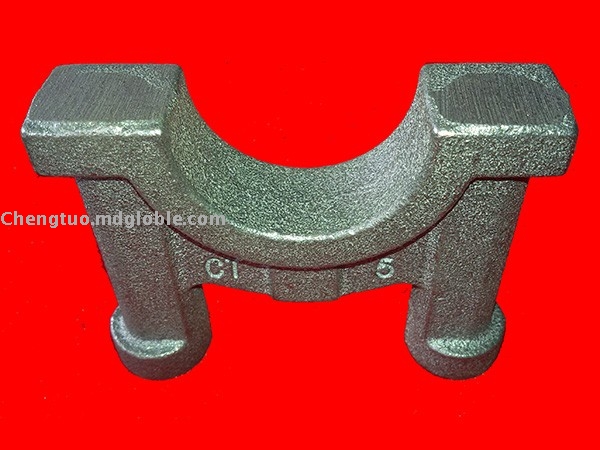 Engine main bearing cover insert blank