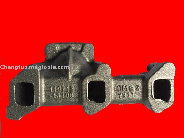 Exhaust Pipe Roughcast