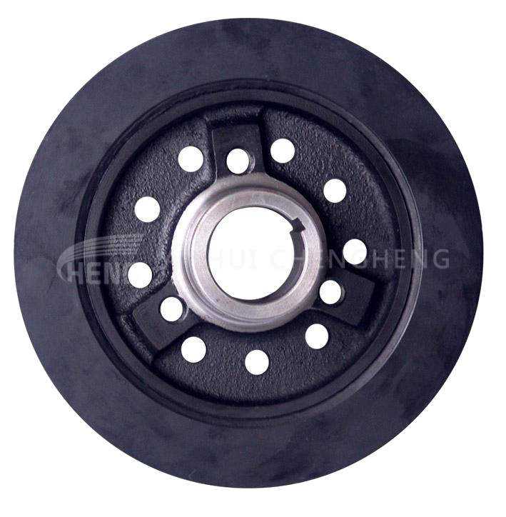 crankshaft damper pulley