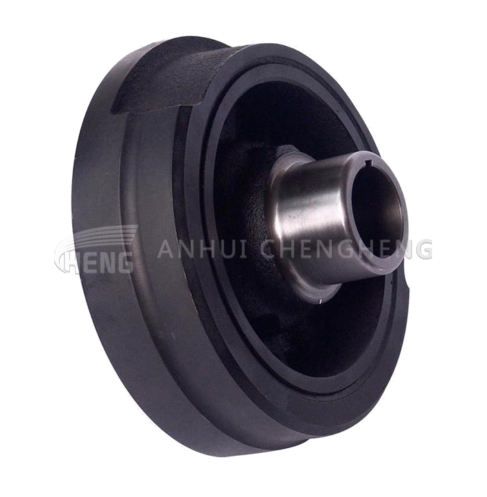 crankshaft damper pulley