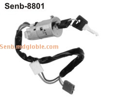 Ignition Switch With Steering Lock