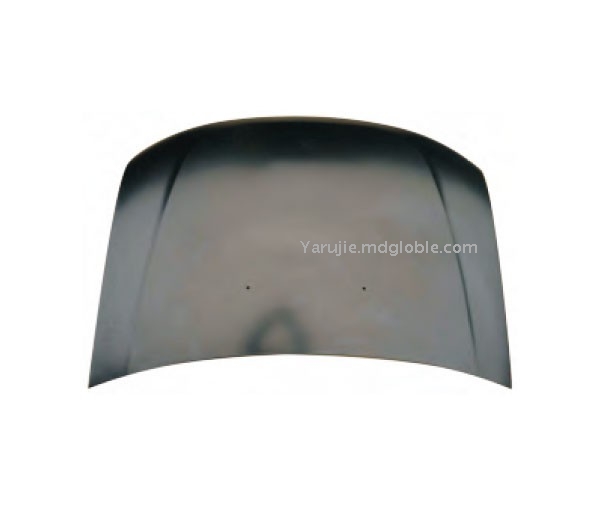 Hood for Renault Duster 2009