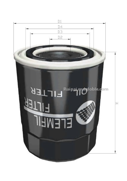 Oil Filter DOJ101