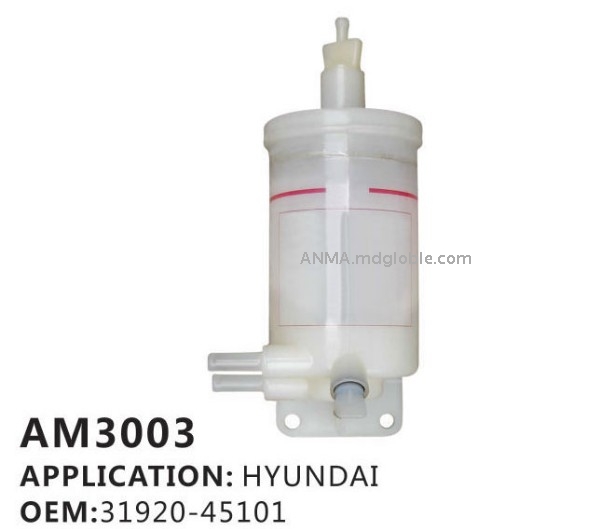 In-tank Fuel fiter series