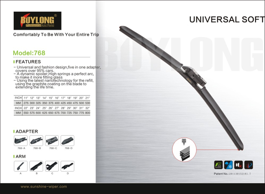 Wiper UNIVERSAL SOFT