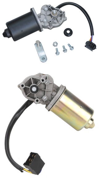 Wiper motor-two stage deceleration structure