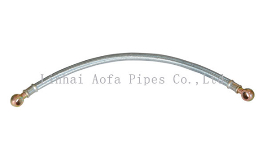 Fluorine resin tube