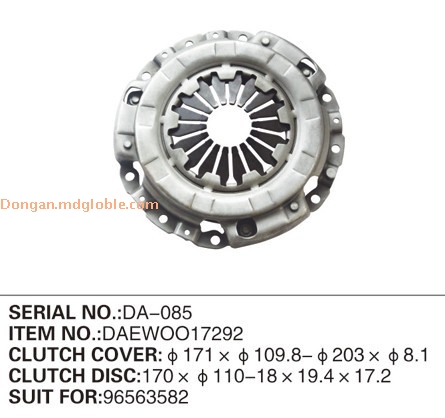 Clutch Cover DAEWOO