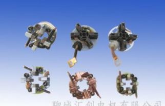 brush frame assembly