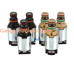 6PCS for one set Transmission Solenoid Valve FOR Cruze Epica Lacetti OEM 6T40E 6T45E 6T40 6T30 6T45