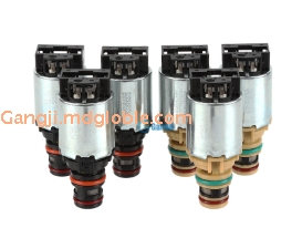 6PCS for one set Transmission Solenoid Valve FOR Cruze Epica Lacetti OEM 6T40E 6T45E 6T40 6T30 6T45