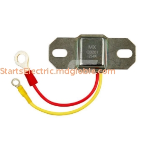 Starter Relay Voltage Regulator