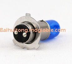 XENCN M5 P15d-25-3 12V 35/35W Motorcycle Blue Diamond Headlight Clear Lighting Halogen Lamp 