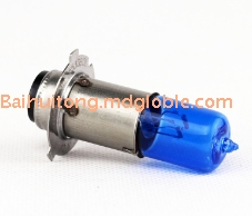 XENCN M5 P15d-25-3 12V 35/35W Motorcycle Blue Diamond Headlight Clear Lighting Halogen Lamp 