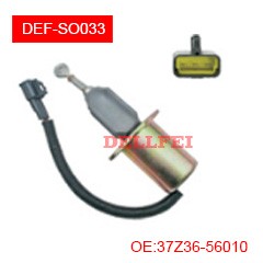 SHUTOFF SOLENOID