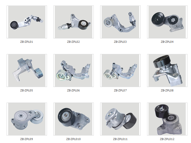 Pulley assembly series