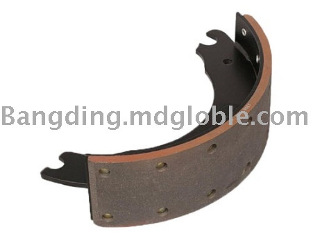1308Q Lined Brake Shoe 600x600