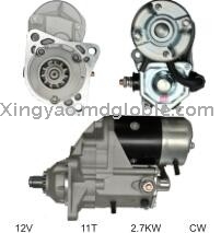 Starter Motor for BOBCAI INDUSTRIAL KUBOTA 