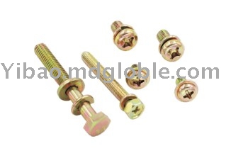 Combination screw