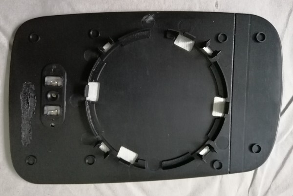 BMW 3,7 WING MIRROR GLASS