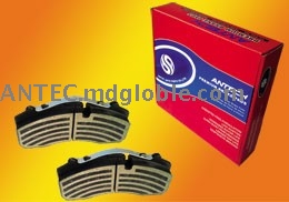 Antech Semi-Metallic Brake Pad