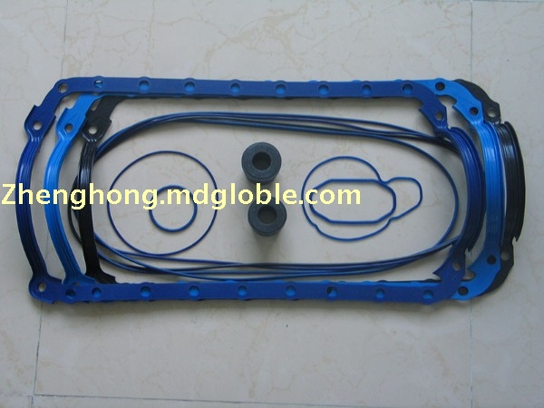 Oil pan gasket