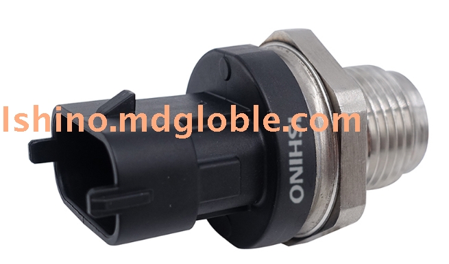 Fuel rail pressure sensor