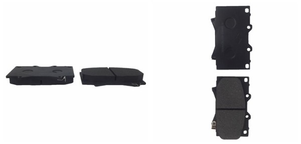 Auto brake pad disc 04465-60190 for with high efficiency 