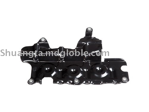 The sound insulation cover plate assembly