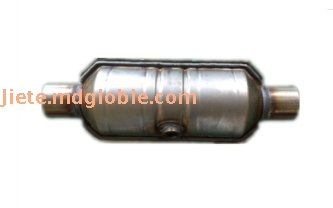 High Flow EPA OBD II Universal Catalytic Converter with Sensor 
