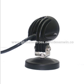 DC 9-32V 10W Cree Flood/Spot Beam 6000K Auto LED Work Light