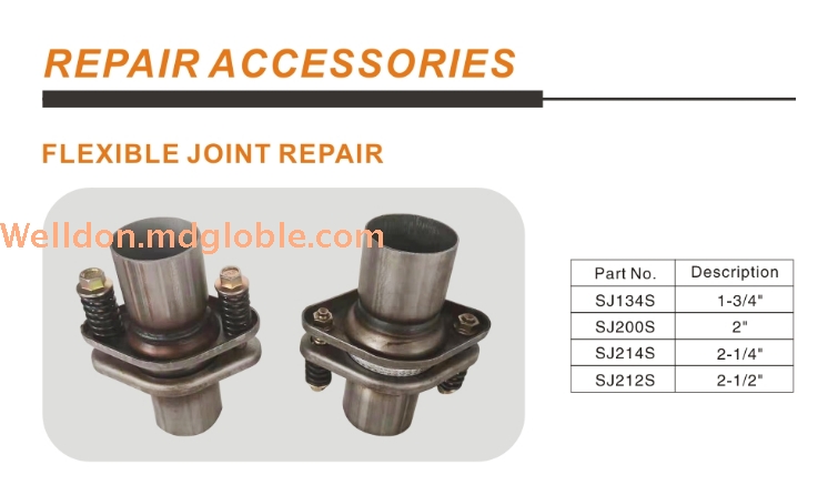 Flexible Joint Repair