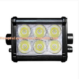 New Design Double Mount Bracket Blue Color Waterproof CREE 5W LED Light Bar Jeep