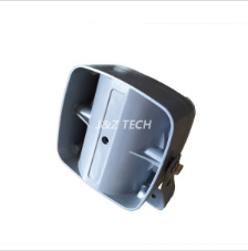 Loudly Sound 100W Silver Car Speaker 