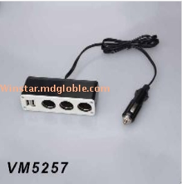 CAR SOCKET AND ADAPTORS