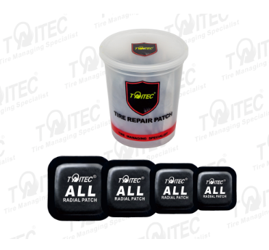 USA STYLE UNIVERSAL COLD PATCH PACKED BY BIG PLASTIC TUBS