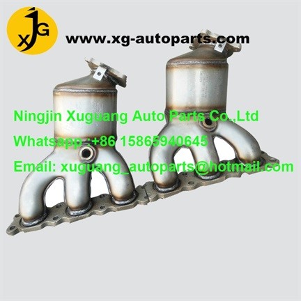 LandRover freelander three way catalytic converter from ningjin xuguang autoparts