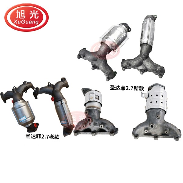 Hyundai Sonata elantra catalytic converter from ningjin xuguang autoparts