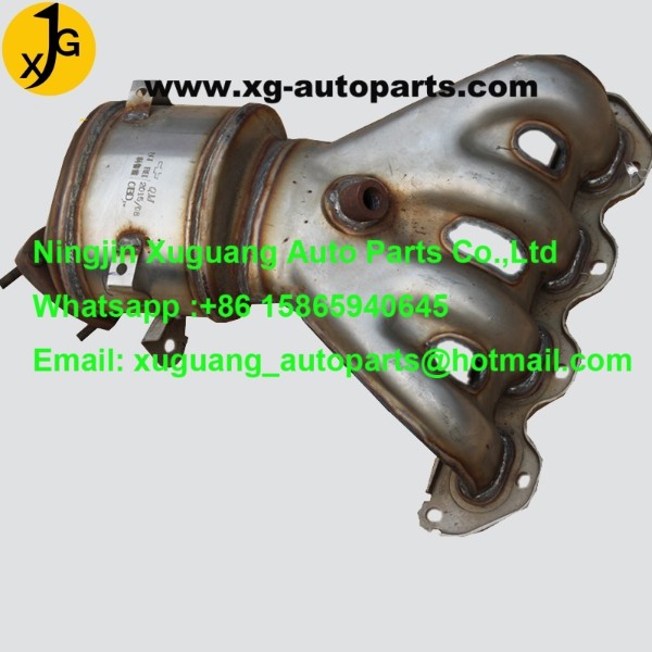 chevrolet cruze catalytic converter from ningjin xuguang autoparts