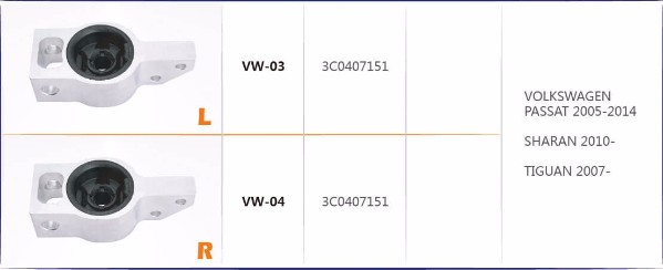 Suspension VOLKSWAGEN