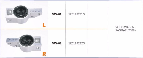 Suspension VOLKSWAGEN