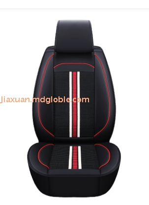 New product full set multi color universal car seat cover leather and ice silk fabrics