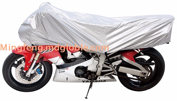 Motorcycle half cover