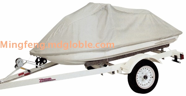 Motorboat cover